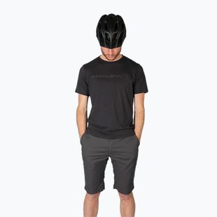 Pánske cyklistické šortky Endura Hummvee Chino W/Liner sivé