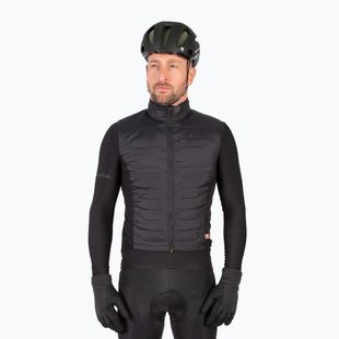 Pánska cyklistická vesta Endura Pro SL PrimaLoft black