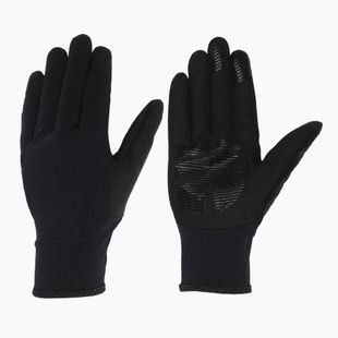 Pánske cyklistické rukavice Endura FS260-Pro Thermo black/reflective
