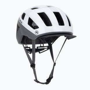 Cyklistická prilba Endura Urban Luminite white
