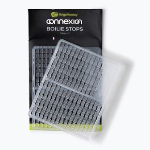 Ridge Monkey Connexion Boilie Stops white RMT313