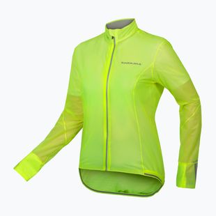 Dámska cyklistická bunda Endura FS260-Pro Adrenaline Race II W hi-viz yellow