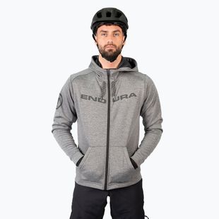 Pánska mikina Endura Hummvee Hoodie šedá