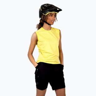 Dámsky cyklistický dres Endura Singletrack Tank Top W sulphur