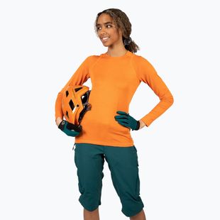 Dámske cyklistické šortky Endura Hummvee 3/4 blue steel