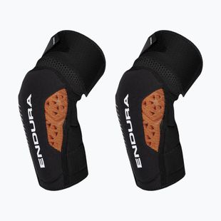 Cyklistické chrániče kolien Endura MT500 D3O Open Knee Pad čierne
