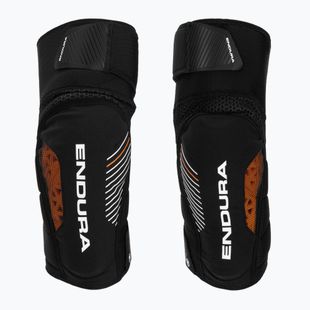 Cyklistické chrániče kolien Endura MT500 D3O Open Knee Pad čierne