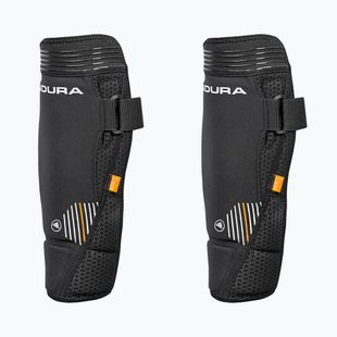 Endura MT500 D3O Shinguard čierne chrániče na bicykel