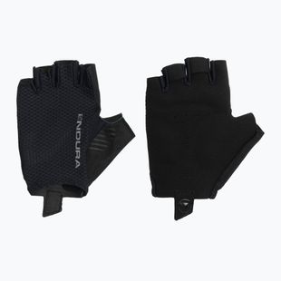 Pánske cyklistické rukavice Endura Egm Mitts black