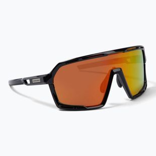 Slnečné okuliare Endura Pro SL black/sunset revo brown/clear silver flash mirror/amber