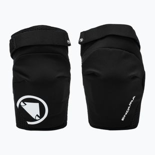 Detské cyklistické chrániče kolien Endura Singletrack Youth Knee Pads black