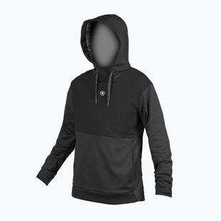 Pánska mikina Endura Trailster Tech Hoodie black
