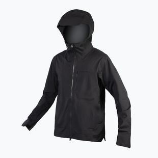 Pánska cyklistická bunda Endura MT500 Waterproof black
