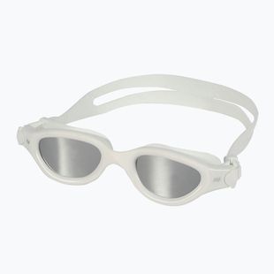 Plavecké okuliare ZONE3 Venator-X white/silver/polarized revo pink lens