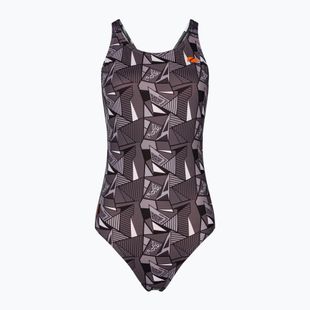 Plavky jednodielne dámske ZONE3 OWS Renew Classic black/white