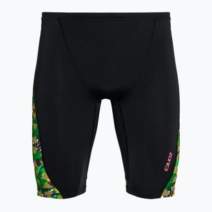 Pánske plavky Jammery ZONE3 High Jazz 3.0 Jammer khaki