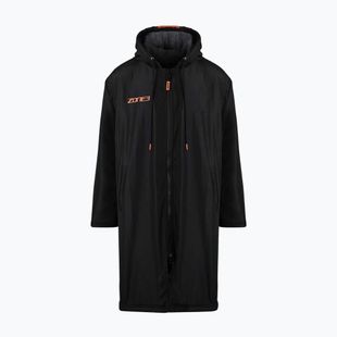 Plášť ZONE3 Robe Parka black/grey/orange