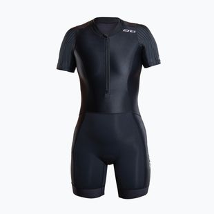 Dámsky triatlonový oblek ZONE3 Activate+ Trisuit black