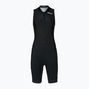 Dámska triatlonová kombinéza ZONE3 Activate+ Sleeveless Trisuit black