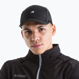 Šiltovka Boxraw SMRT-TEC black