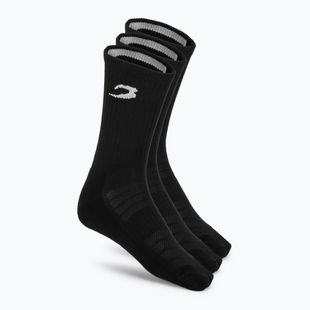 Pánske ponožky BOXRAW Crew 3 pairs black