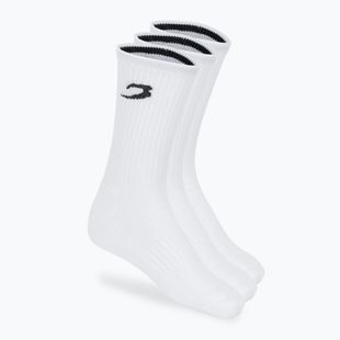 Pánske ponožky Boxraw Crew 3 szt. White
