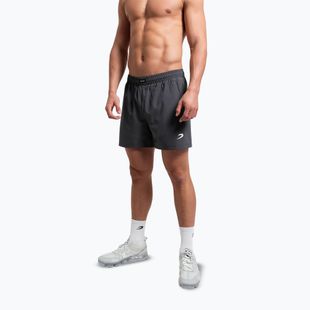Pánske tréninkové šortky Boxraw Valdes 7" charcoal
