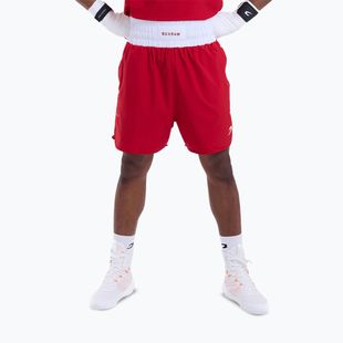 Pánske tréninkové šortky Boxraw Stevenson V2 red/white
