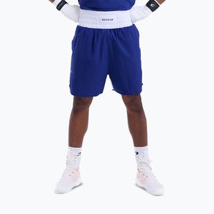 Pánske tréninkové šortky Boxraw Stevenson V2 blue/white