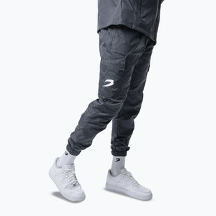 Pánske nohavice Boxraw Dundee Cargo charcoal