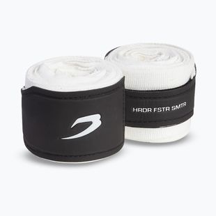 Boxerské bandáže BOXRAW Hand Wraps 450 cm white