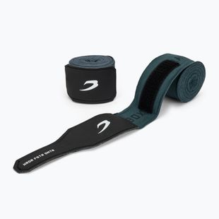 Boxerské bandáže BOXRAW Hand Wraps 450 cm grey