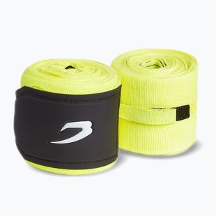 Boxerské bandáže BOXRAW Hand Wraps 450 cm yellow
