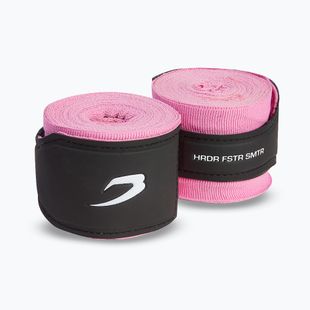 Boxerské bandáže Boxraw Hand Wraps pink