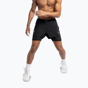 Tréningové šortky BOXRAW Tunero 2-in-1 black