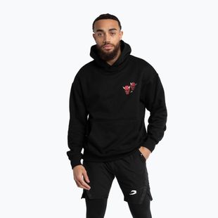 Pánska mikina BOXRAW Death Before Dishonor Oversized Hoodie black