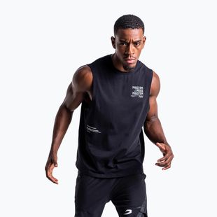 Pánske tričko BOXRAW Make 'Em Miss Muscle black
