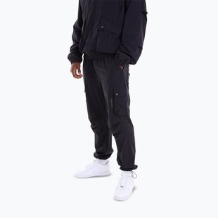 Pánske nohavice Boxraw Benton Cargo Bottoms black