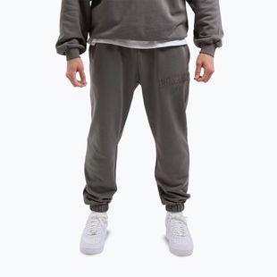 Pánske nohavice Boxraw East Street Bottoms distressed grey