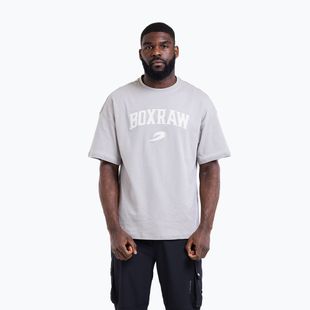 Pánske tričko Boxraw East Street Oversized T-Shirt Grey