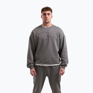 Pánska mikina Boxraw East Street Sweatshirt distressed grey