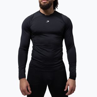Pánske tričko longsleeve BOXRAW Saddler Compression black