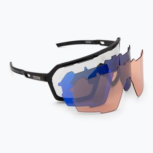 Slnečné okuliare Endura Pro SL Photochromic black/foto silver/blue/purple revo smoke/amber