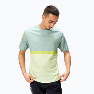 Pánsky cyklistický dres Endura Singletrack II Core loch green