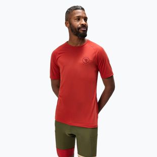 Pánsky cyklistický dres Endura Loop Tech brick