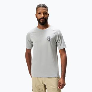 Endura Loop Tech pánsky cyklistický dres dreich grey