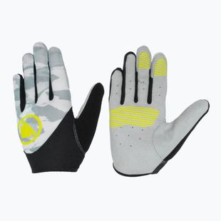 Dámske cyklistické rukavice Endura Hummvee Lite Icon W haar grey