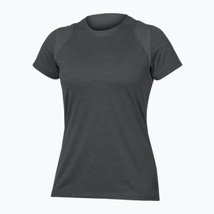 Dámsky cyklistický dres Endura Singletrack II W sivý