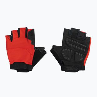 Cyklistické rukavice Endura Loop Mitt flame red