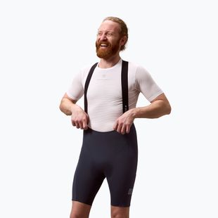 Pánske cyklistické šortky Endura Alltrack Ride Bibshort carbon grey